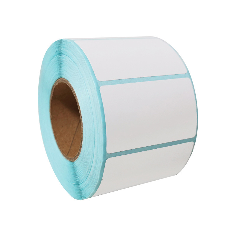 Оптовая продажа трехзащитной термальной бумаги для печати этикеток 70*90*4500 листов трехзащитная термоклеящаяся этикеточная бумага