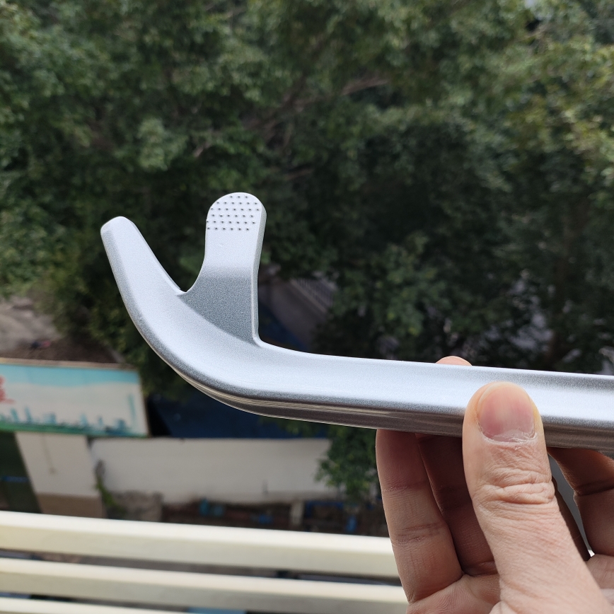 Suitable for Electric Vehicle Side Support Aima Tai Ling Electric Vehicle Mavericks 009 A7 Side Foot Bracket Aluminum Alloy Single Support Anti-Slip