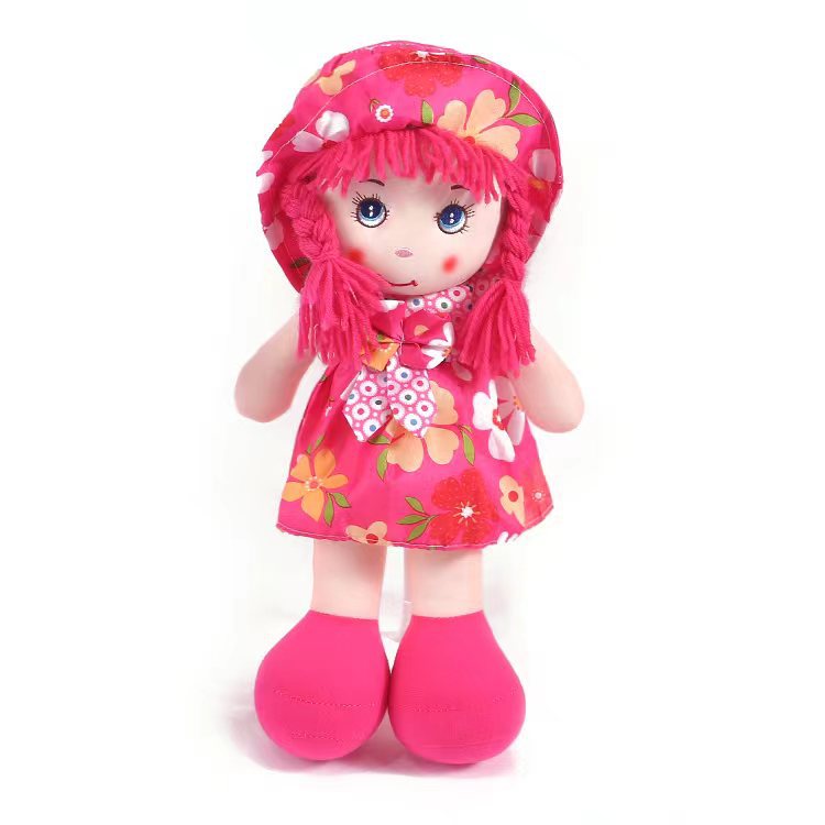 Популярная плюшевая кукла на Ближнем Востоке и в странах Южной Америки, три цвета, смешанная юбка из ленты, источник рабочего Yiwu