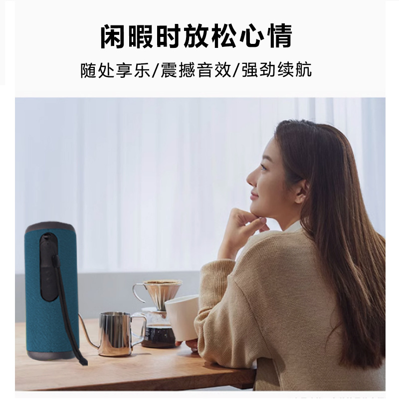 Waterproof M3 High-Quality Multi-Function Bluetooth Audio Bicycle Outdoor Speaker Bicycle 10W Subwoofer Speaker