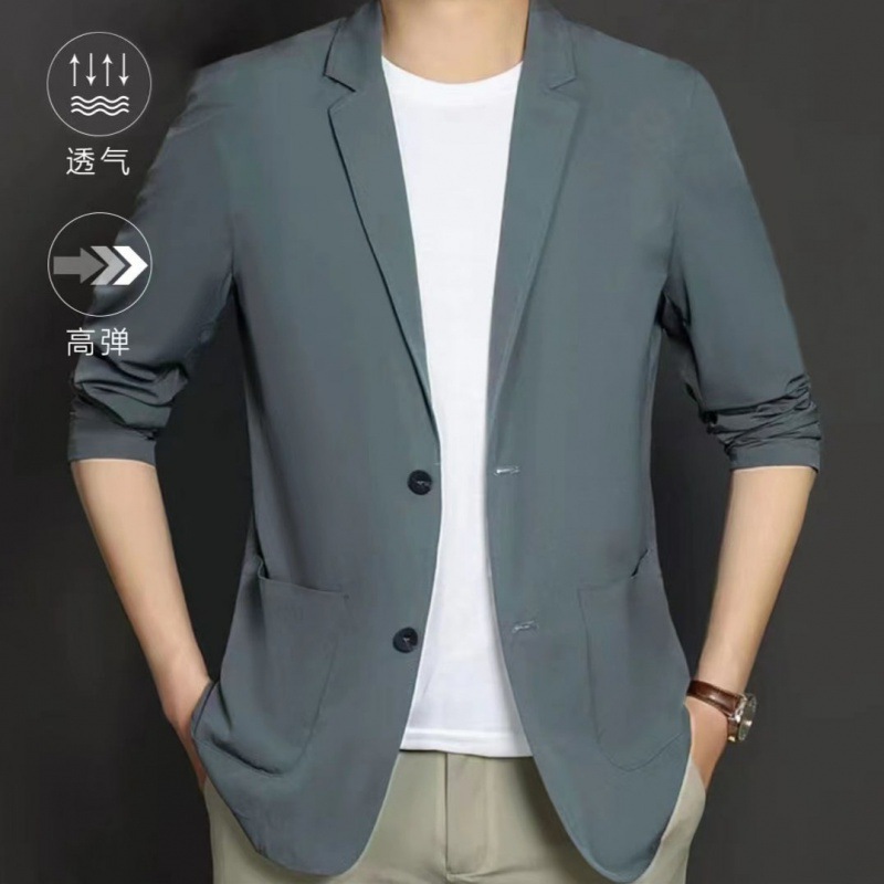 Spring and Summer New Style Large Size Light and Mature Men's Casual Small Suit Thin Business Suit Jacket for Women