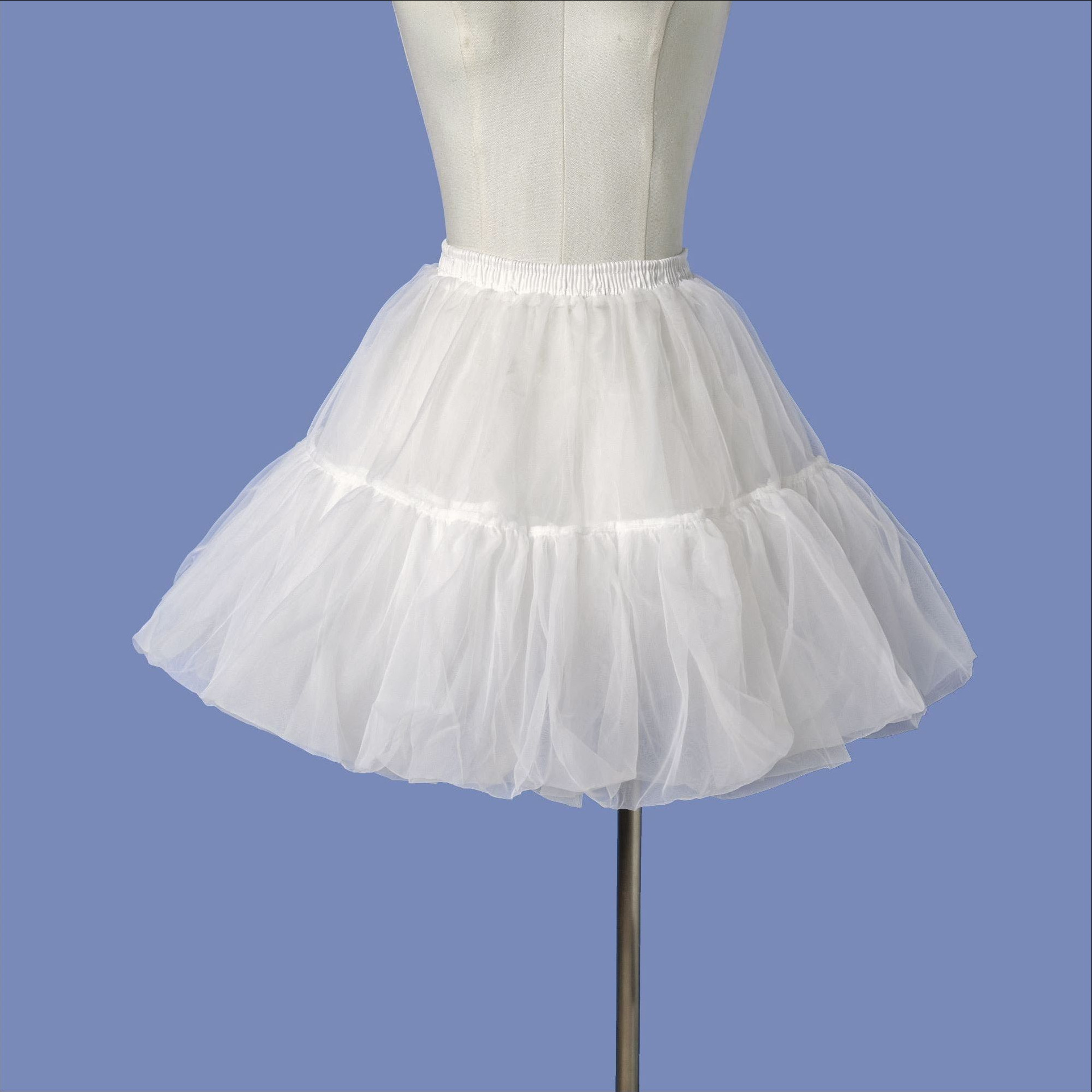 Юбка Лолита без косточки вуаль косплей горничной мягкой девочки юбка Лолита тюль Кarmen вуаль