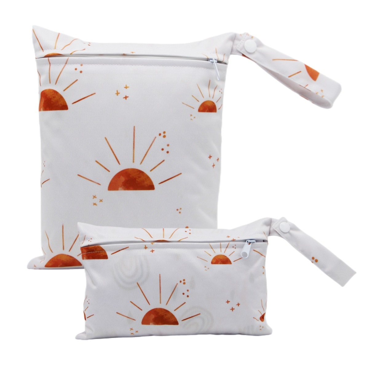 2-piece waterproof diaper bag washable diaper bag Amazon Pinduoduo cross-border hot sale hundreds of colors