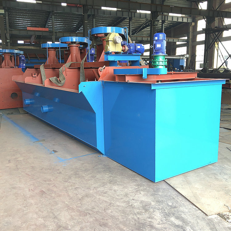 Flotation Machine Fluorite Ore Non-Ferrous Multi-Tank Flotation Machine Lithium Mica Sf Flotation Tank Copper Zinc Quartz Sand Mineral Processing Machine