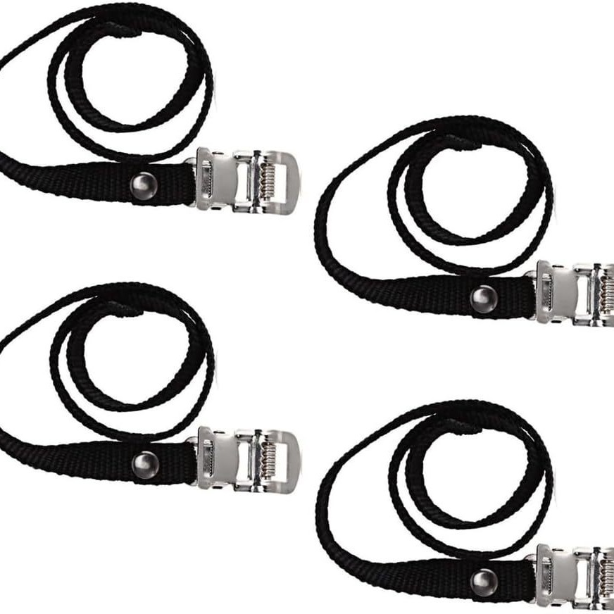 Exercise Bike Bicycle Pedal Straps Spinning Bike Accessories/Bicycle