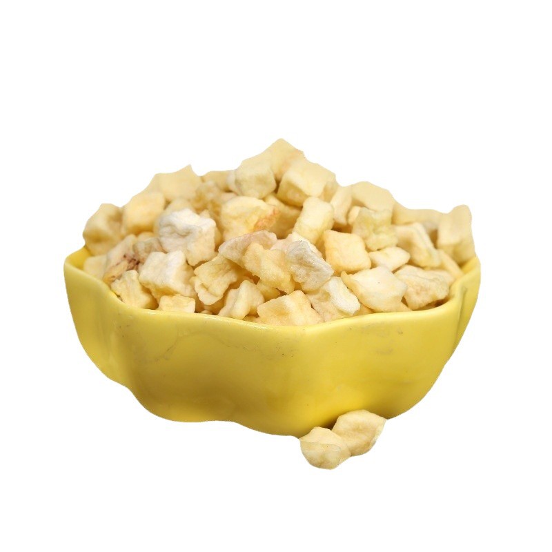 in stock Wholesale New Instant Apple Dry Milled Powder Raw Material Peel Apple Diche Bulk Dried Dehydrated Apple Diche