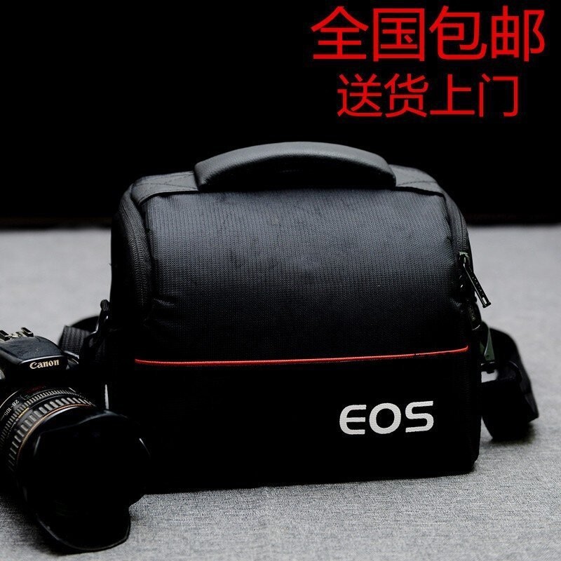Сумка для фотоаппарата Canon, цифровая SLR, плечевой ремень, сумка для рыбалки, оптовая продажа