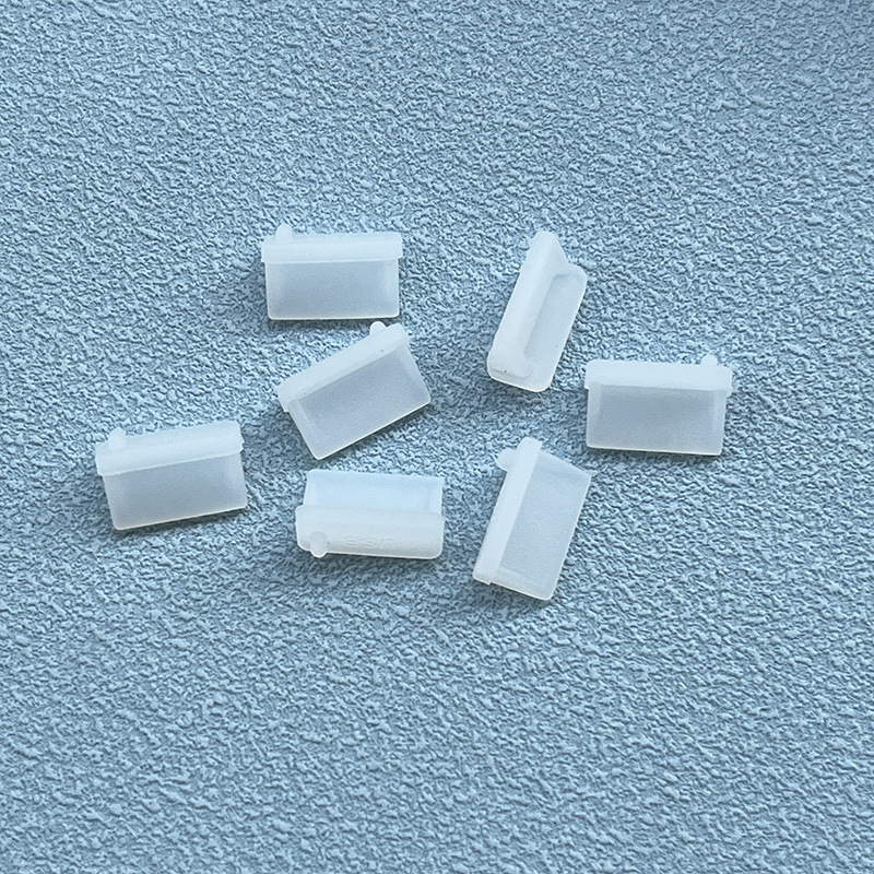 Cross-Border USB Dust Plug Universal Female USB Interface Dustproof Protective Cover Computer Car Plug Silicone Protective Cover