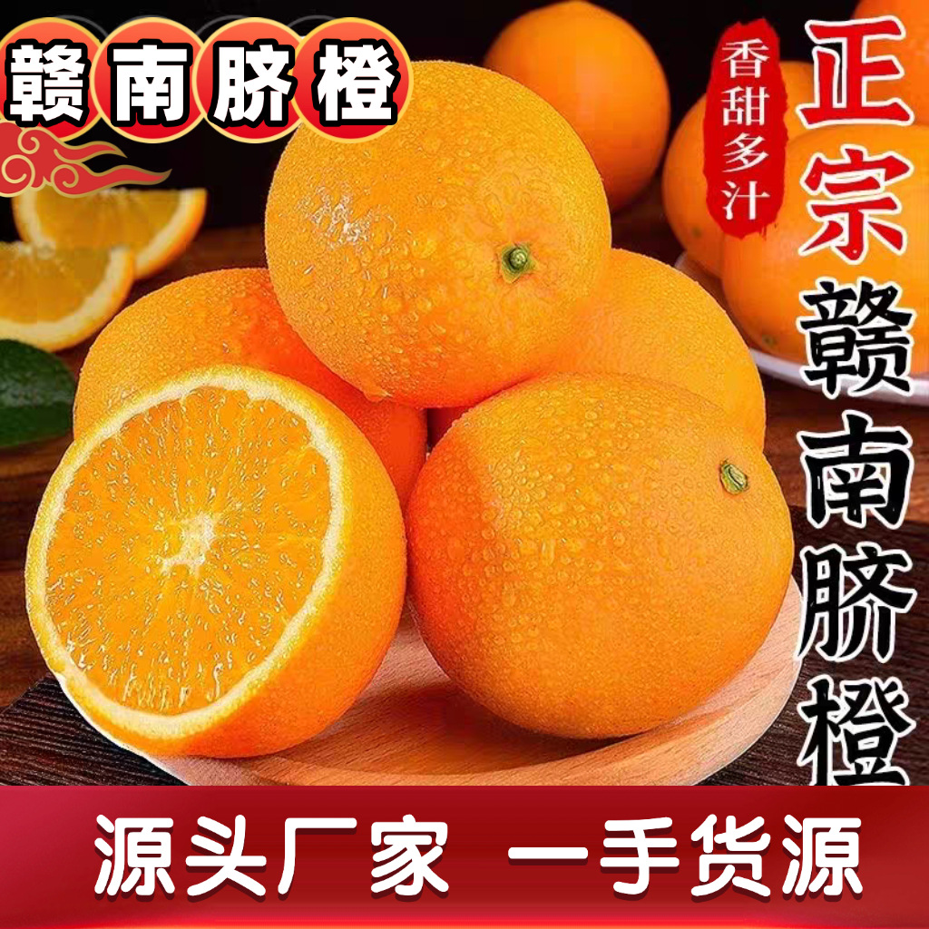 Свежие сезонные фрукты из Ганнана, апельсины Навел, напрямую от производителя, свежесобранные, оптовая продажа апельсинов Навел
