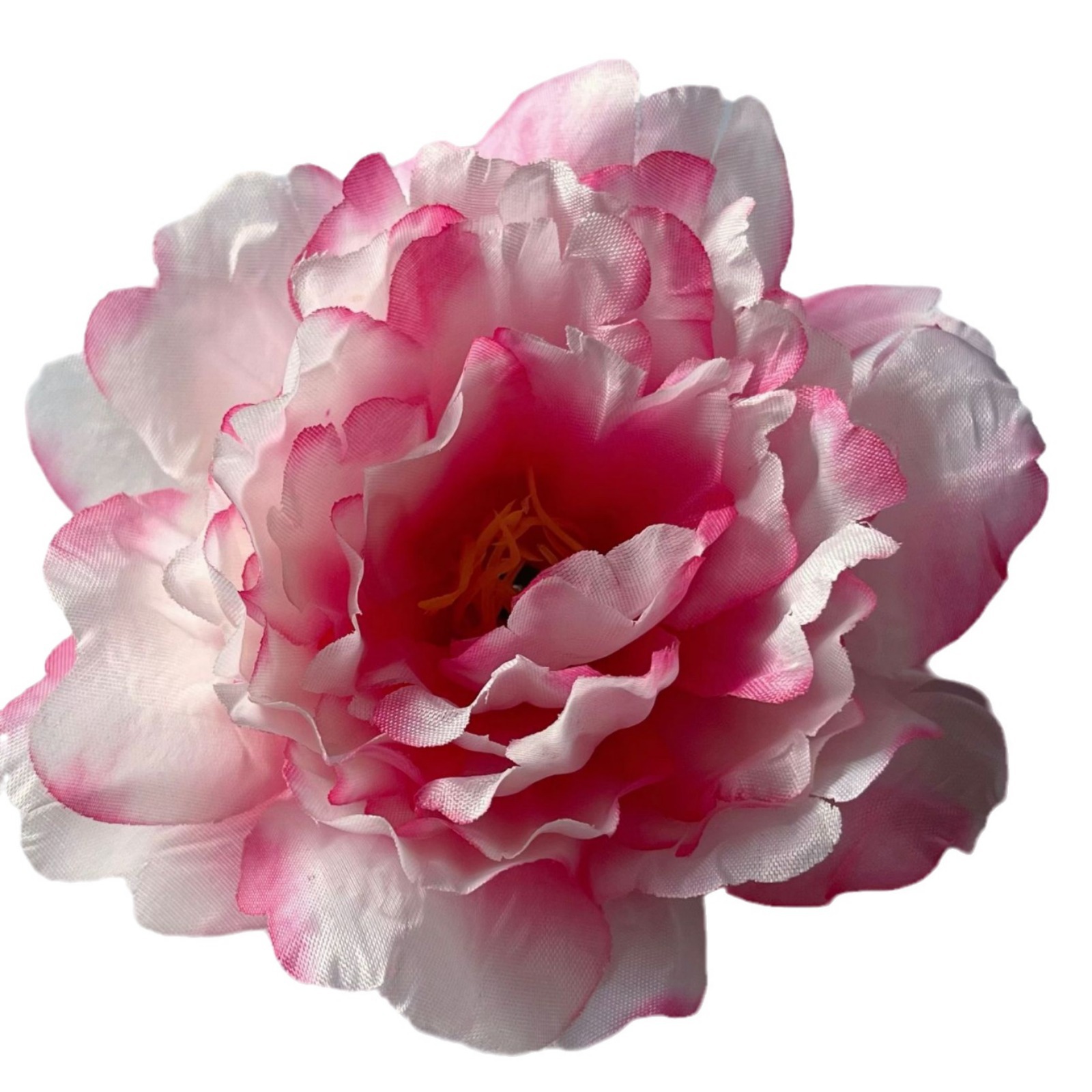 Simulation peony flower wedding background flower wall flower arrangement decorative table flower making cross-border for peony flowers