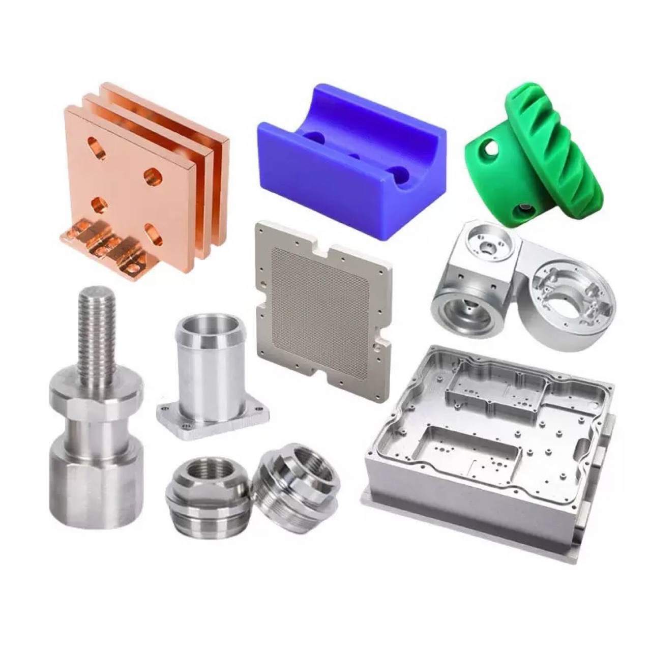 Aluminum Alloy Processing, Mechanical Parts Processing, Cnc Processing of Aluminum Parts, Cnc Precision Manufacturing, High-Precision Manufacturing, Lightweight