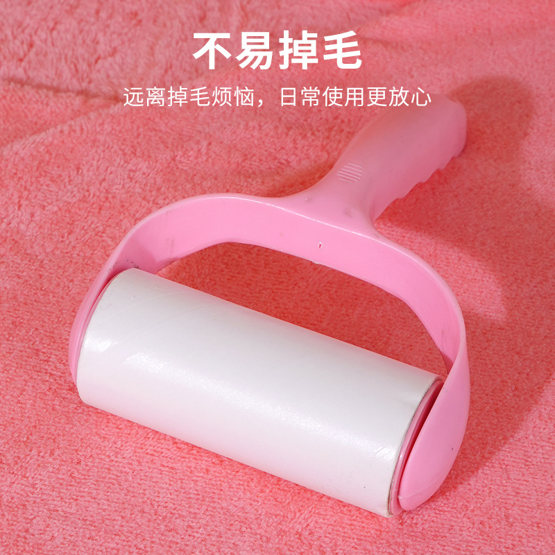 Towel Bath Towel Gift Box Three-Piece Company Opening Coral Fleece Towel Gift Box Wedding Companion Gift Box Towel