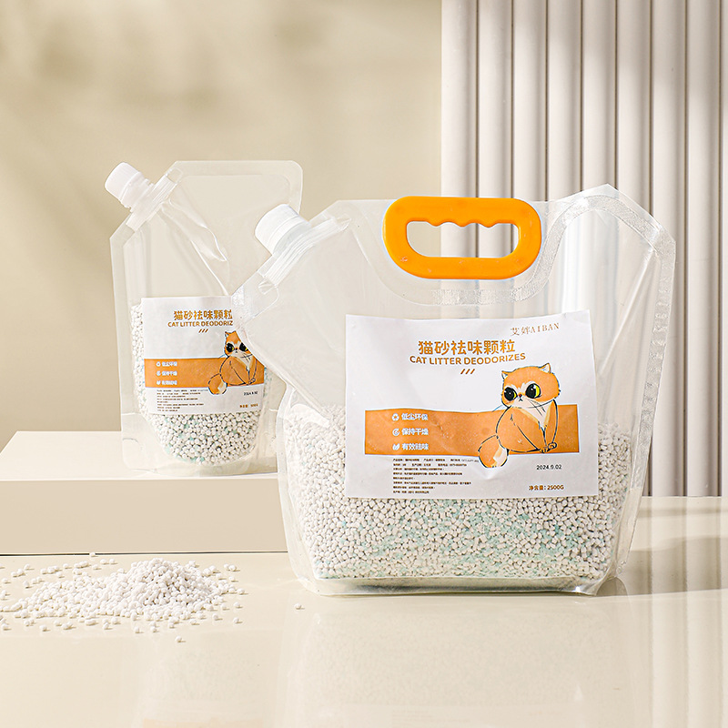 Baking Soda Particles Cat Litter Deodorant Particles Deodorization Deodorization Cat Litter Supplies Cat Litter Special Companion Large Particles Deodorization