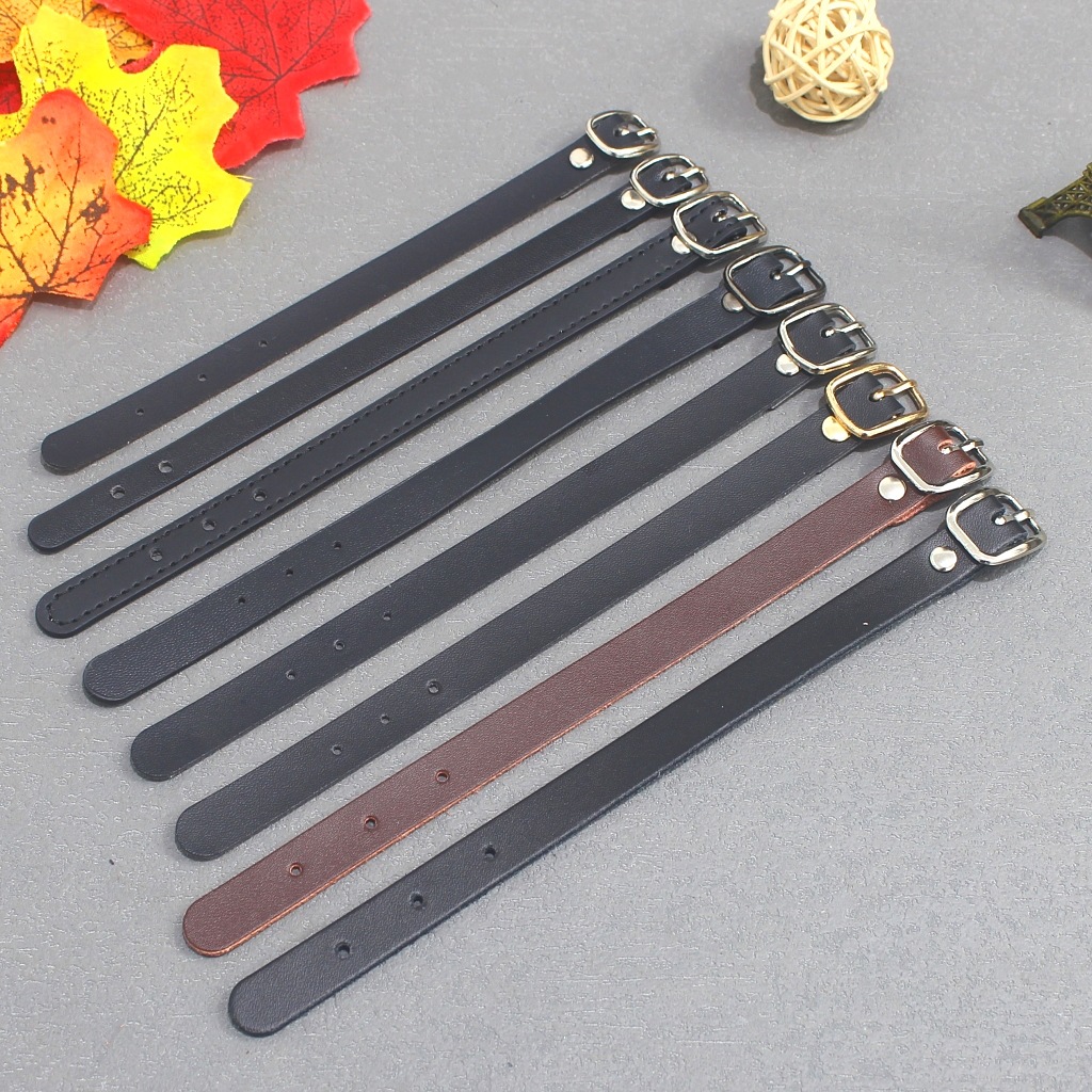 Ремни для багажа из PU, маленькие ремни для чемоданов, аксессуары для багажа, кожаные шнурки