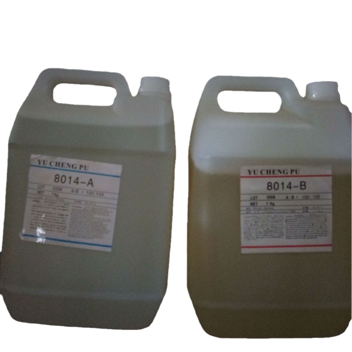 Pu Polyurethane Resin Ab Sailor Board Material 8014 Multi-Color Polyurethane Animation Mold Replica Mold with Easy Color Matching