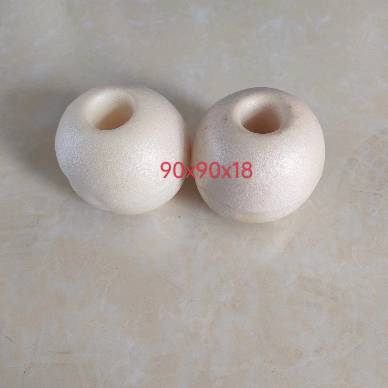 Fish pond float bubble net cage buoyancy pvc logo round float gymnasium floating red swimming pool pool