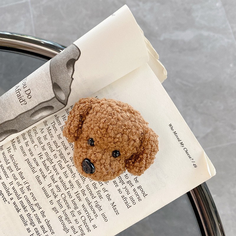 Мягкая игрушка в виде собаки Muppet, подставка для телефона, ленивый кольцевой держатель, нишевый продукт