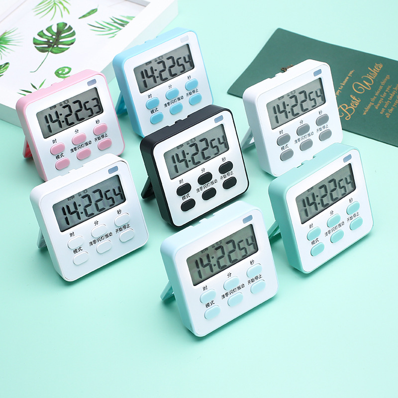 Кухонный таймер пятого поколения с функцией вибрации и подсветки