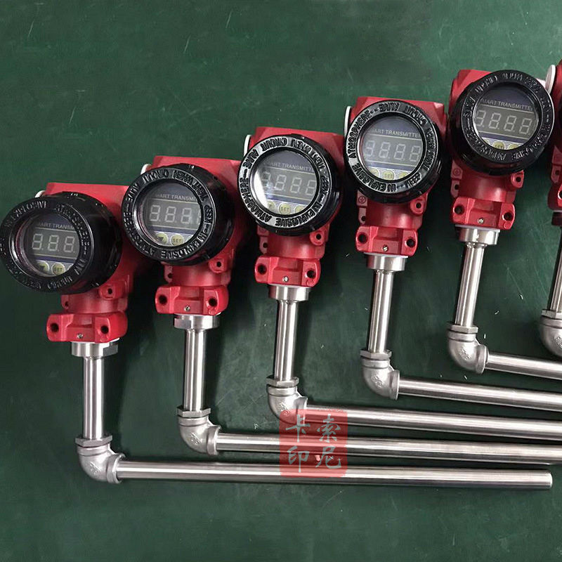 Integrated Temperature Transmitter Explosion-Proof Digital Display Temperature Transmitter 4-20Ma Output Wireless Temperature Sensor