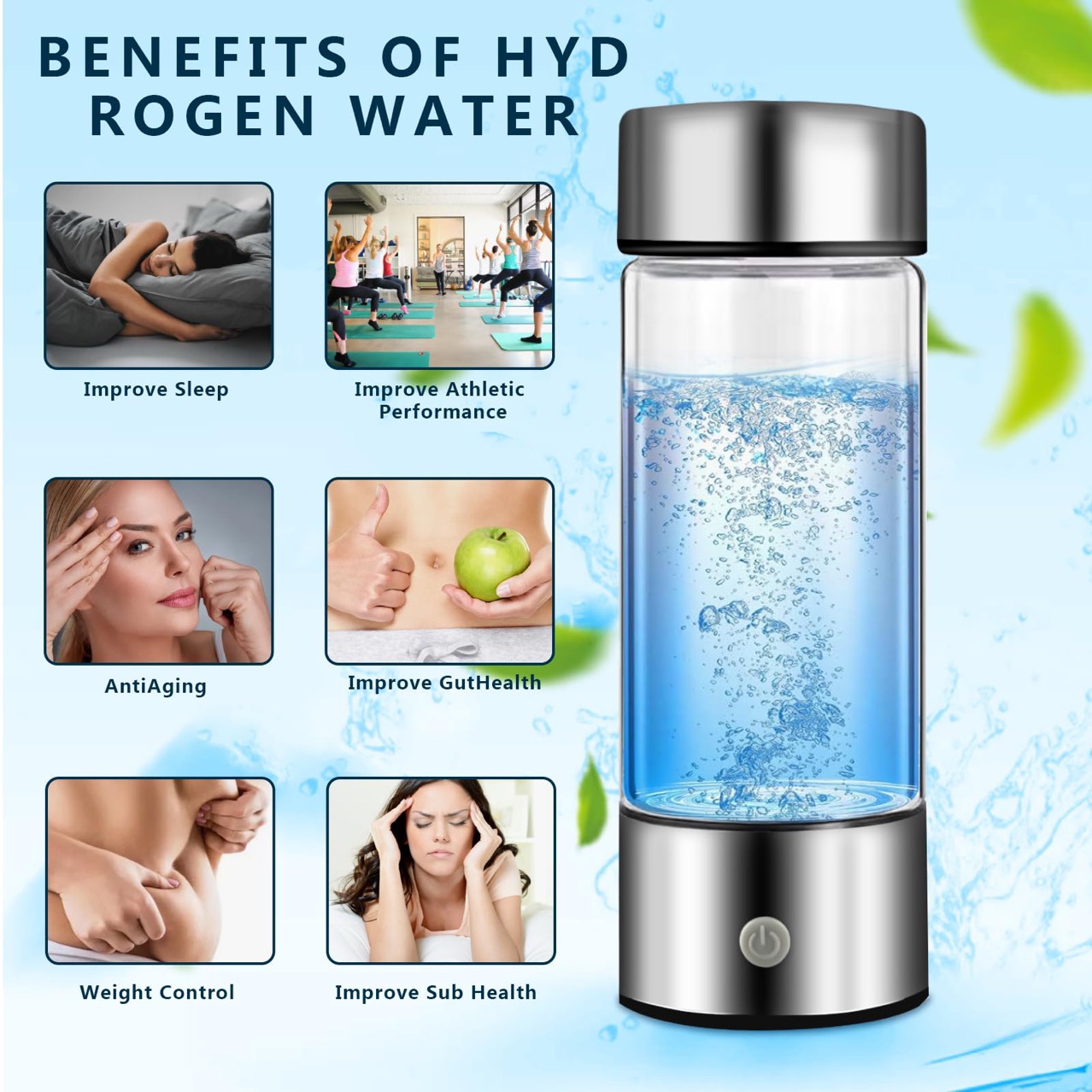 Will sell gift water cup hydrogen rich water cup water cup factory wholesale