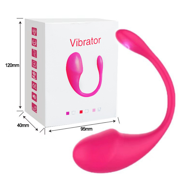 Tadpole App Wireless  Remote Control Silent Female Masturbator Sexy Charging Outdoor Wear