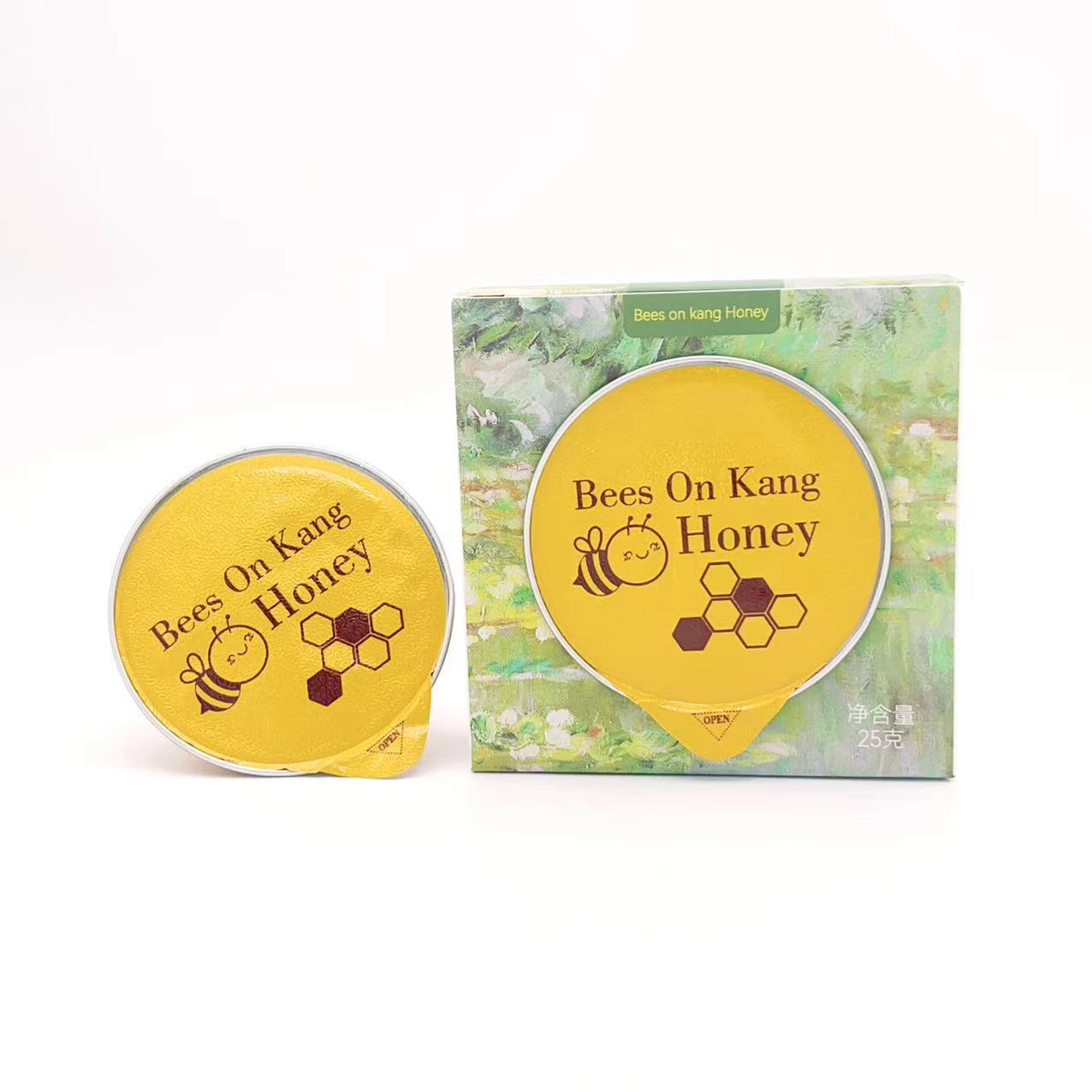 Honey Bee Show Xu 35g50g Honey Products Honey Wedding Wedding Finished Accompanying Gift Honey Beverage