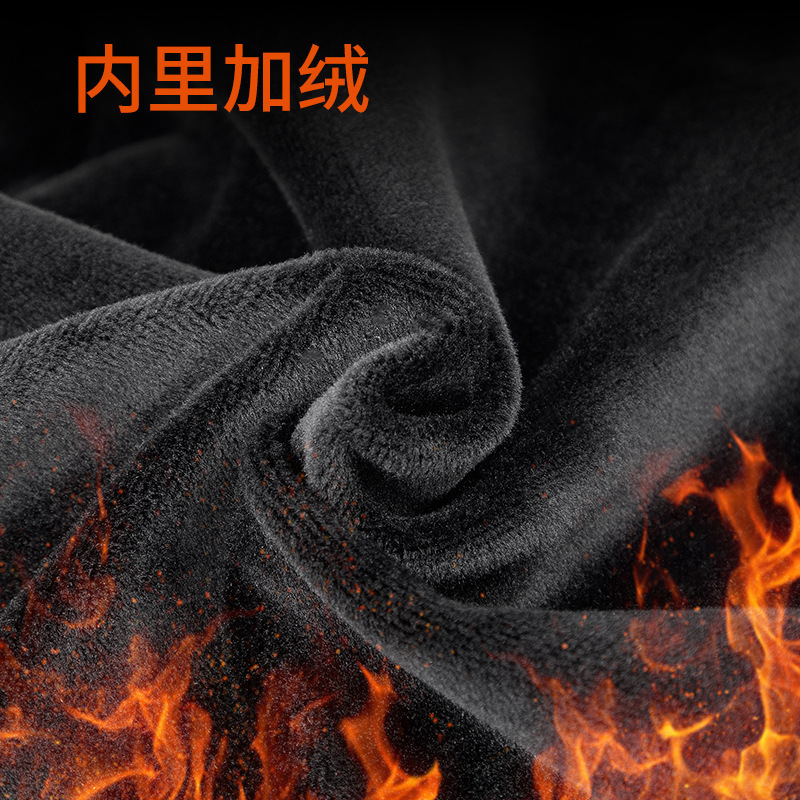 Hat Men's Winter Outdoor Cold-proof Riding Cap Korean Warm Wool Cap Thickened Ear Protection Cotton Cap Windproof Lei Feng Cap