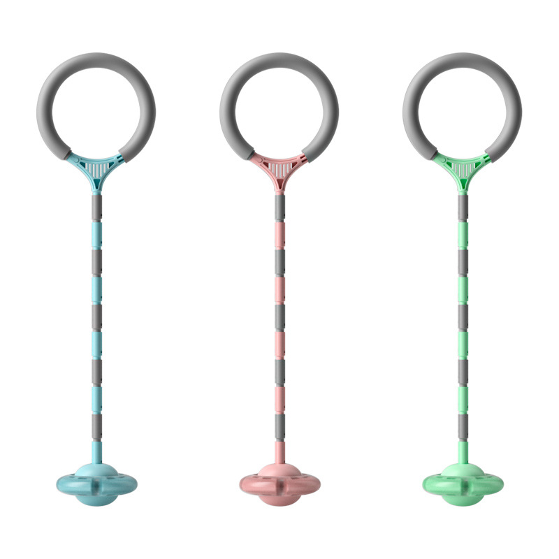 Foot Ring Jumping Ring Set Flash Jumping Ball for Adults with Luminous Kidsren's Foot Set Hula Hoop Single Foot Jumping Sports Global