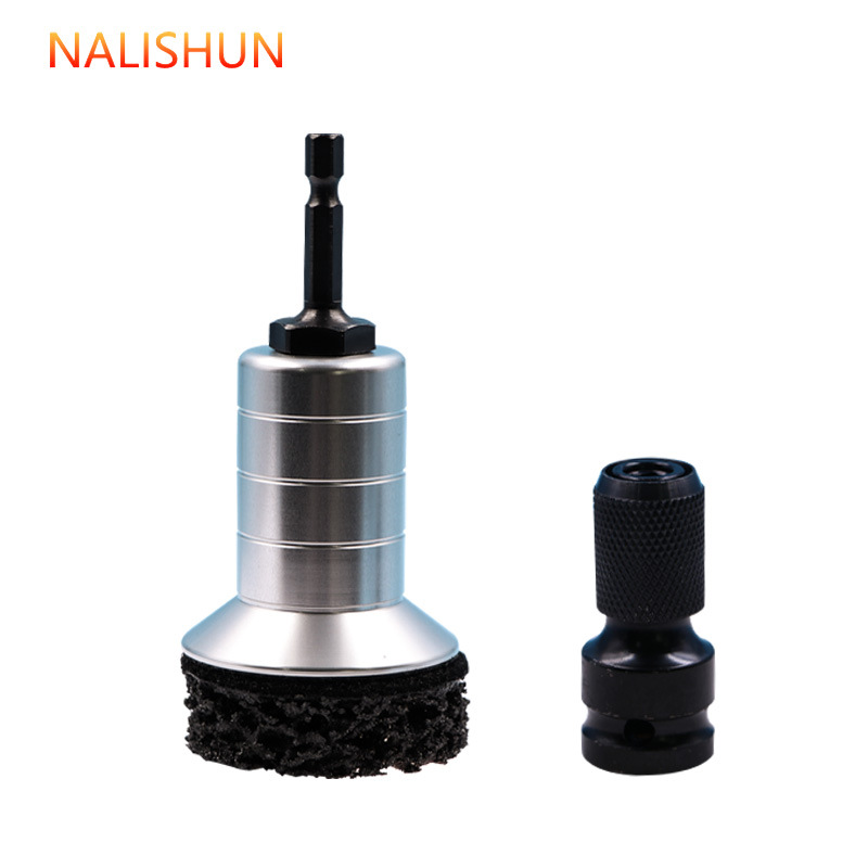 Car Wheel Hub Shaft Rust Removal and Maintenance Tools Wheel Hub Rim Anti-Rust Grinder Brake Disc Rust Removal and Maintenance Tools