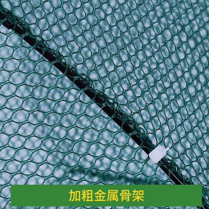 Folding shrimp net fishing cage can only get in and out of the eel lobster net cage shrimp cage umbrella fishing cage fishing net fishing net catching