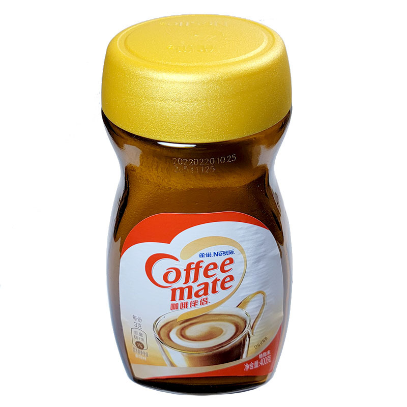 Qu.Chao Coffee Mate 100G/400G Bottled Non-Dairy Creamer Instant Coffee Companion Drink Alcohol