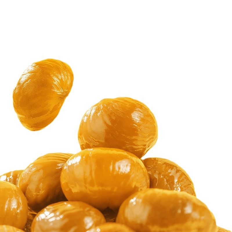 Three squirrels_40g × 3 bags of chestnut kernel ready-to-eat oil chestnut kernel from Yanshan in Qianxi