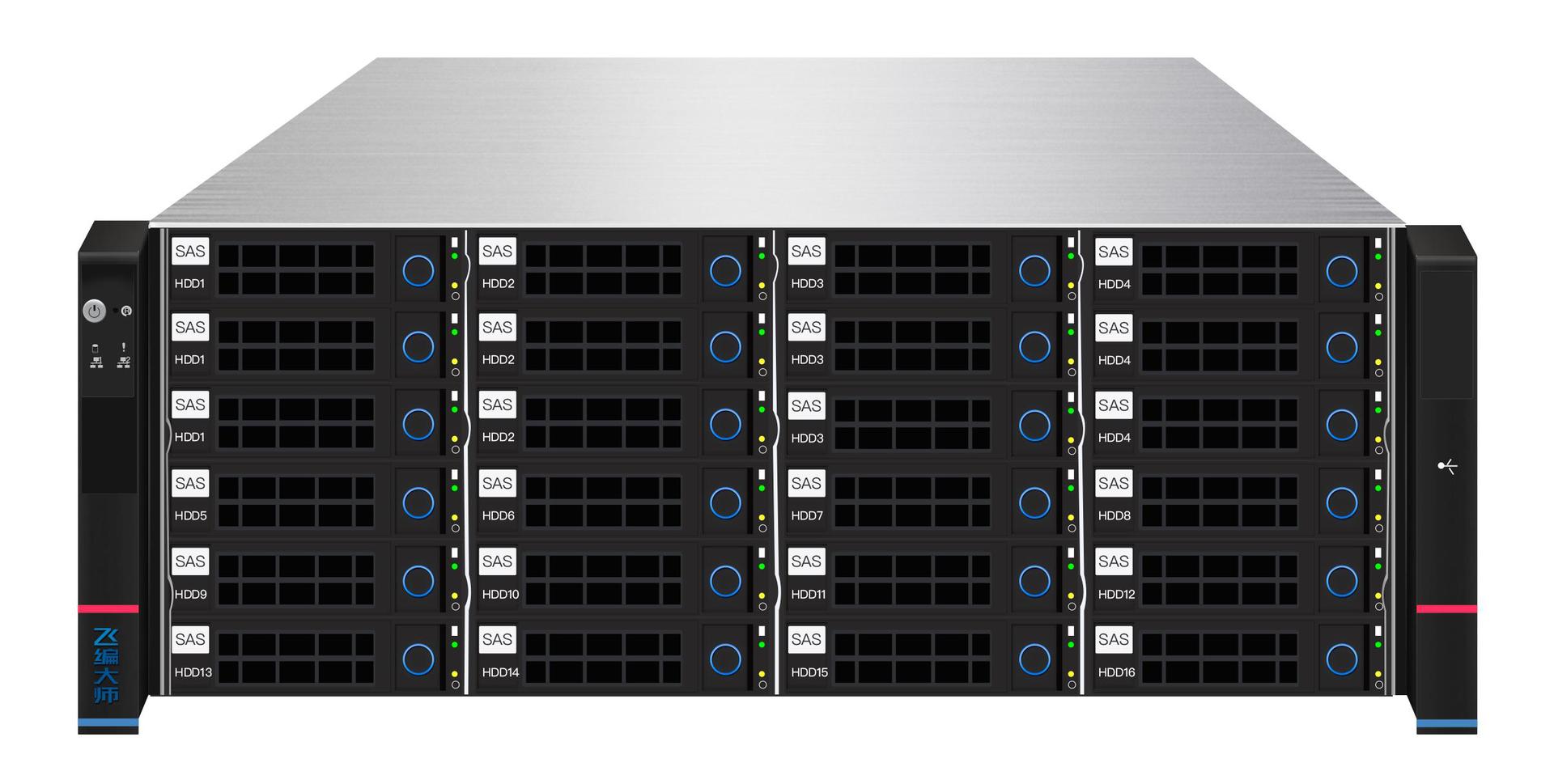 Flying Master S3000-E36 Диск Сетевой Сервер 10g Оптоволоконный/Общий Диск Массив NAS Хранилище