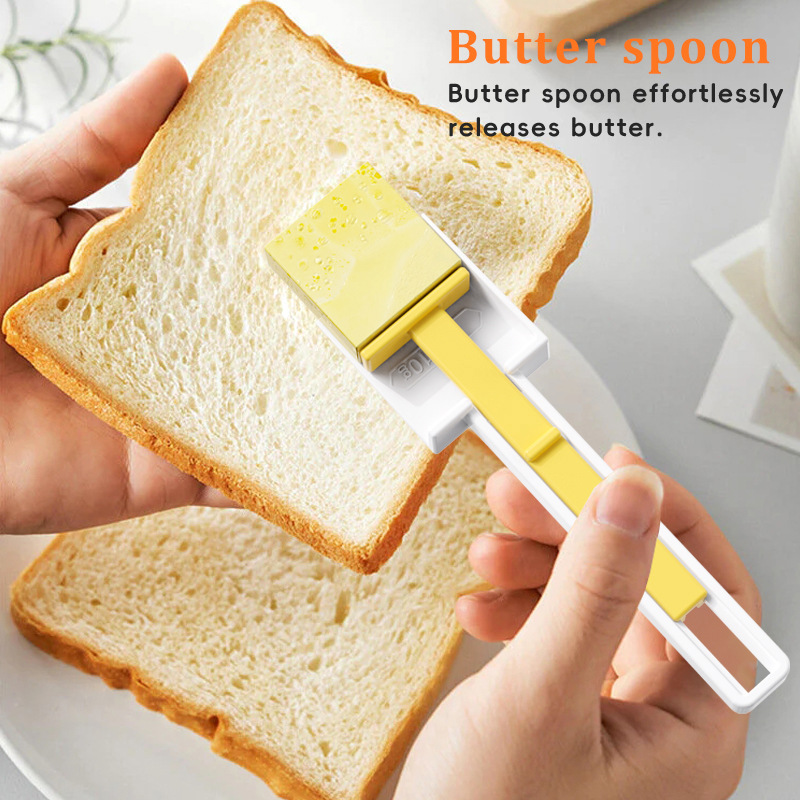 Butter Split Storage Box with Lid Cheese Cheese Box Cutter Storage Box Refrigerator Butter Box Cross-border New Product