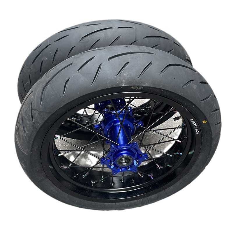 KTM Xinyuan X2X Kvis K16 K18 constant ship off-road motorcycle sliding tire aluminum alloy wheel rim assembly