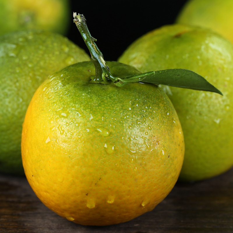 [Strictly Selected] Hubei Yichang Xia Orange Replacement 3/ 4.5kg Color Box Hand Peeled Juiced Orange Fresh Fruit for Pregnant Women