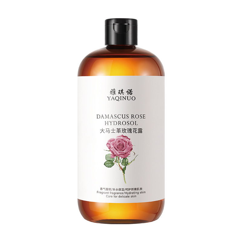 Acino Damascus Rose Hydrating Moisturizing Toner Spray SPA Grade Wet Dressing Water