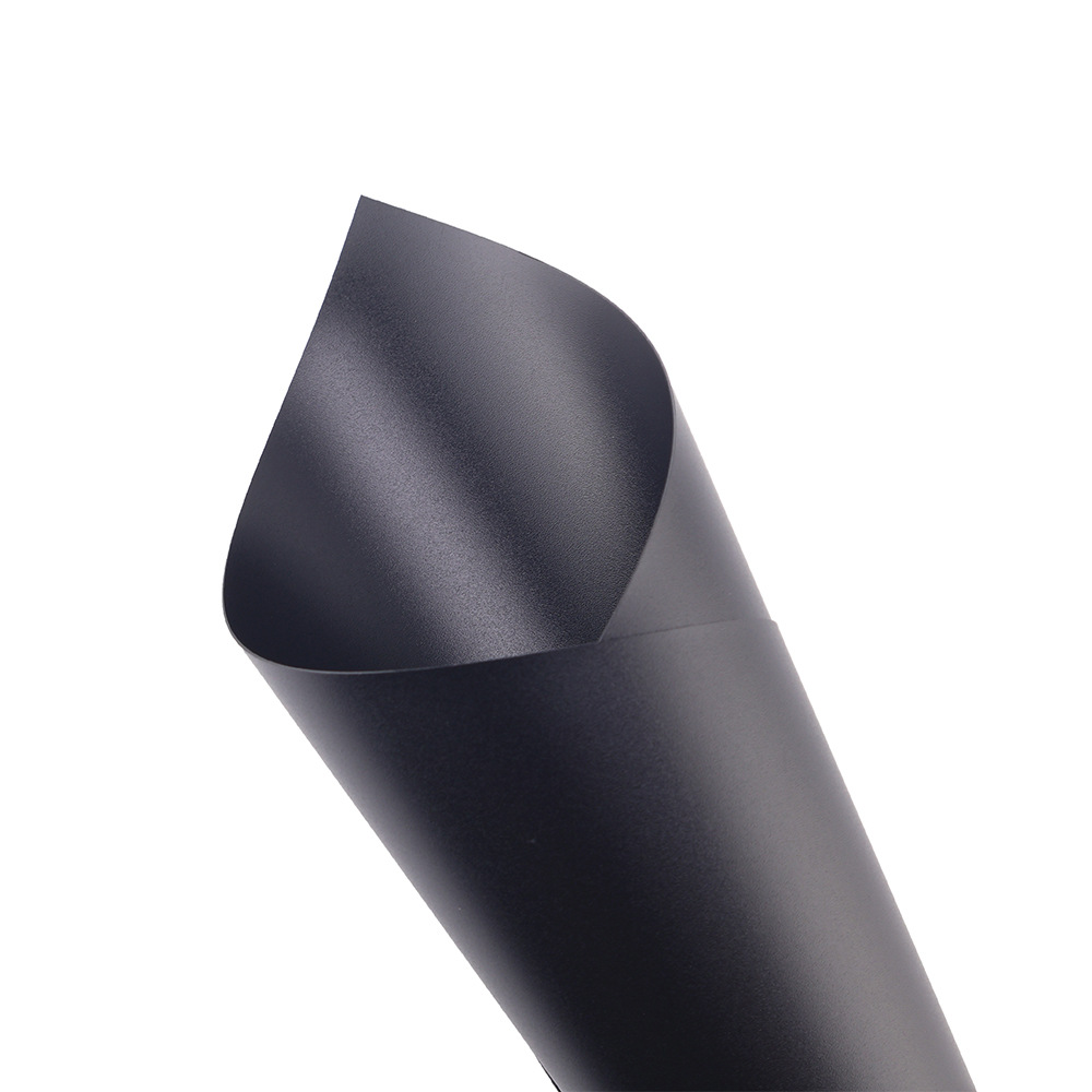 Manufacturer Supplies Black Pe Sheets, Cuttable Pe Sheets, Black Pe Sheets, Processing Luggage Lining Plates