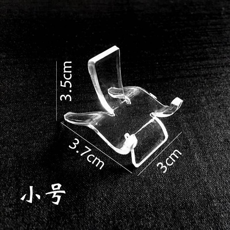 Acrylic Plastic Display Stand Crystal Pendant Pendant Jewelry Stand Mineral Rough Stone Base