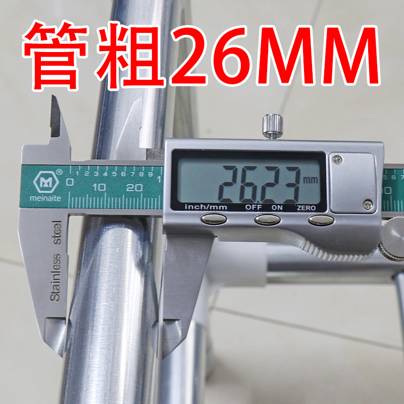 Rigid Simple Wardrobe Bold Reinforced Alloy Interface Cloth Wardrobe Simple Assembly Storage Wardrobe