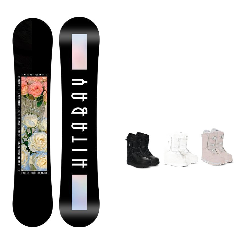 Champion endorsement snowboard snowboard snowboard equipment snowboard suit new adult men and women flat engraved skateboard full set