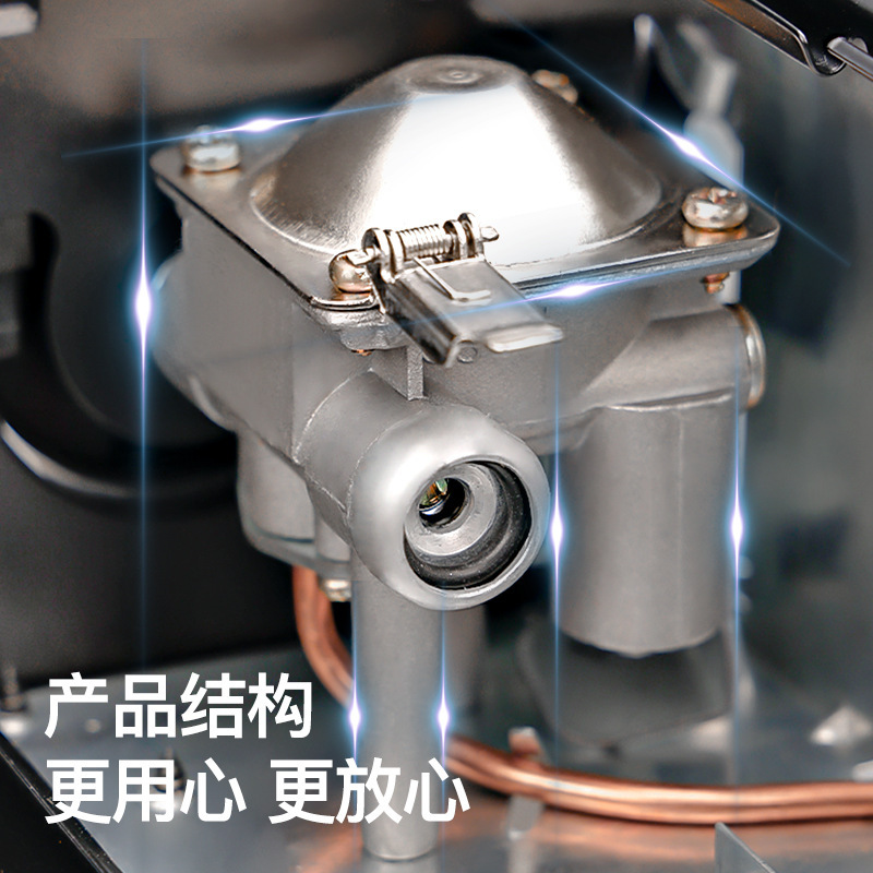 Outdoor Cassette Stove Cass Gas Stove Single-Use Portable Gas Barbecue Stove Magnetic Car Gas Stove