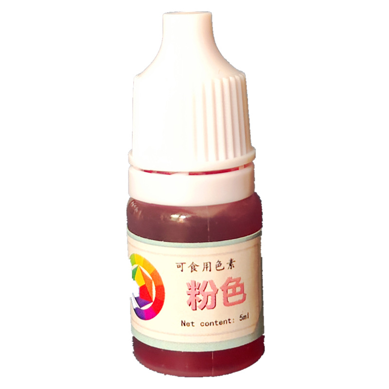 Edible Pigment for Children's Experiments, Cream Coloring Agent for Science and Education, 5ml Coloring Agent for Handmade Soap and Coloring