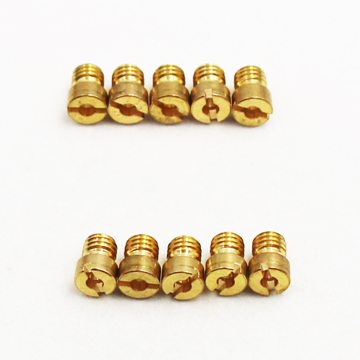 Hot selling scooter hanging bucket PE24/26/27/30 haomai CG-125 Nibi carburetor main measuring hole nozzle