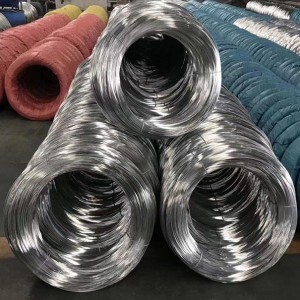 Galvanized Iron Wire No. 8 No. 14 No. 16 No. 18 Tied Stainless Steel Wire Q195 Metal Wire Low Carbon Zinc Steel Wire