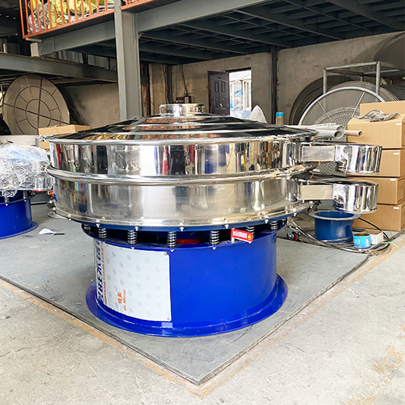 Three-Dimensional Rotary Vibrating Screen, Ultrasonic Rotary Vibrating Screen, Stainless Steel Rotary Vibrating Screen, Carbon Steel Rotary Vibrating Screen, High Precision
