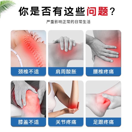 Saffron Oil, Soothing and Activating Massage, Heating Oil, Shoulder, Cervical Spine, Waist and Legs, Herbal Bone-Penetrating Liquid, Genuine Activating Oil