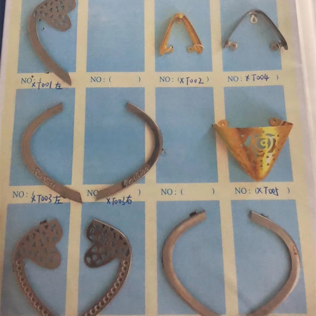 Аксессуары для сандалий, аппаратное обеспечение, полоски для края подошвы, детали штамповки каблука, металлические накладки на обувь, носок Hxmh