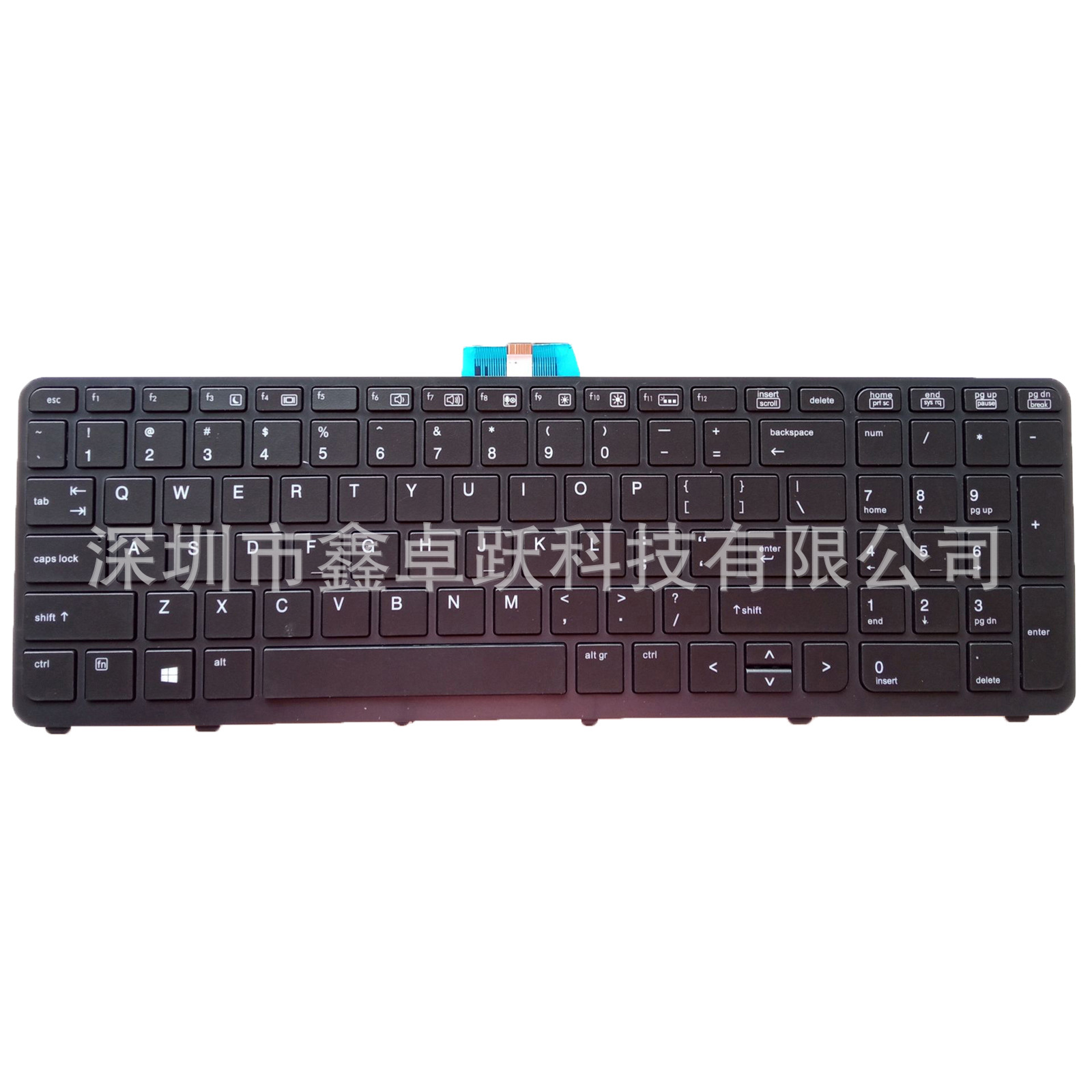 Us Suitable for Hp Zbook15G1 G2 Zbook17G1G2 Hstnn-C77C 733688-001 Keyboard