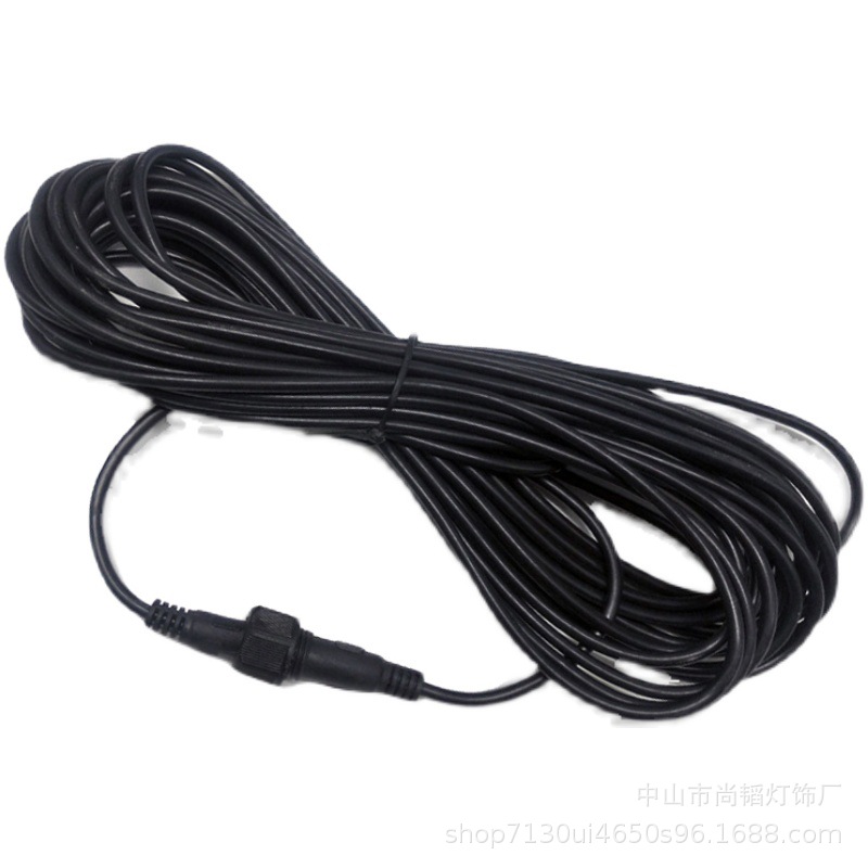 Solar Lights for Outdoor Use with 5-Meter and 10-Meter Extension Cables, Two-Ended Connection Wires, Solder-Free Light Strips with Copper Core